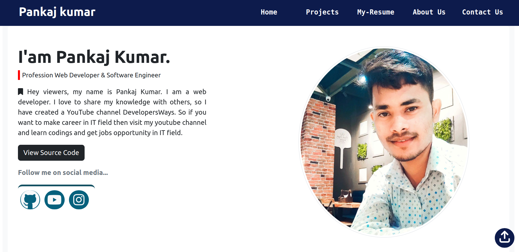 Portfolio Template